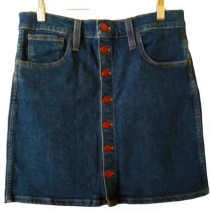 Madewell Denim Skirt